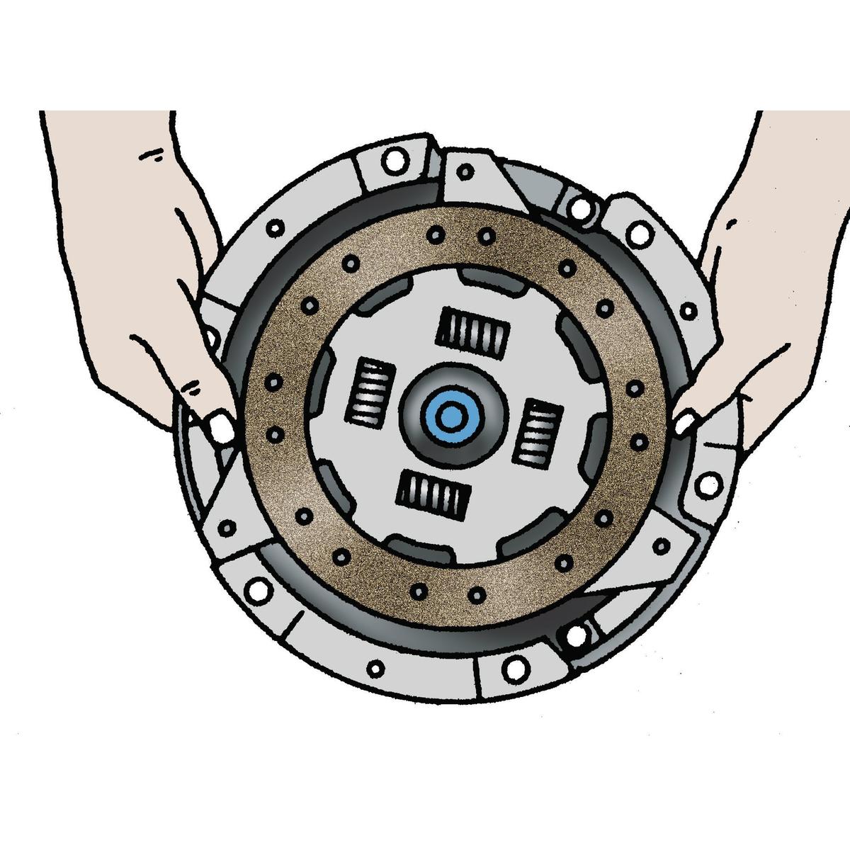 Draper Clutch Mate - The Universal Clutch Aligning Tool - Image 5