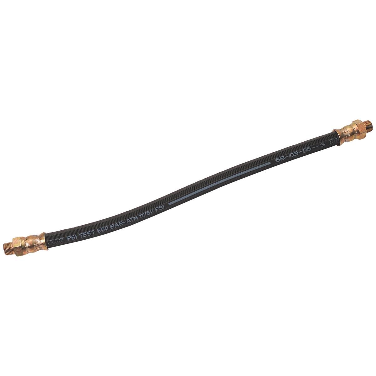 Draper Flexible Rubber Grease Gun Hose, 300mm - Image 1
