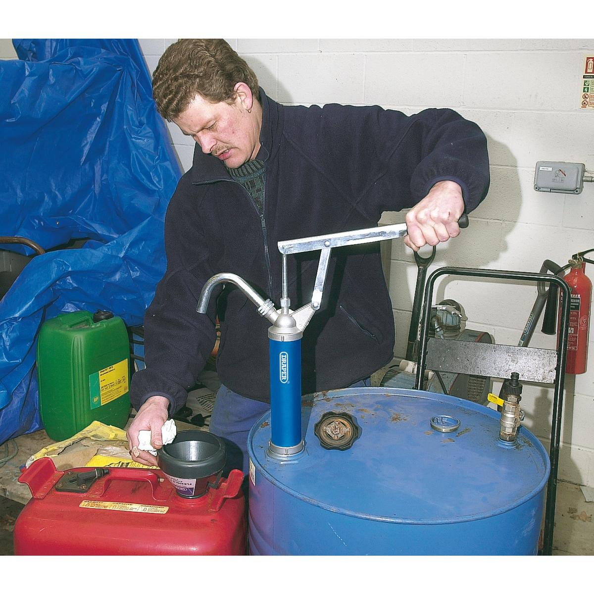 Draper Lever Action Barrel Pump - Image 3