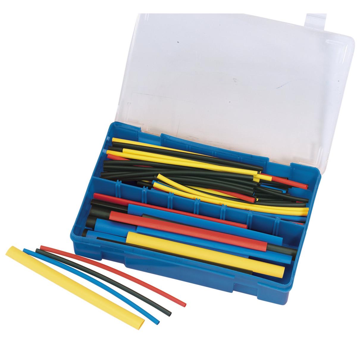 Draper Heat Shrink Assortment (95 Piece) - Image 1
