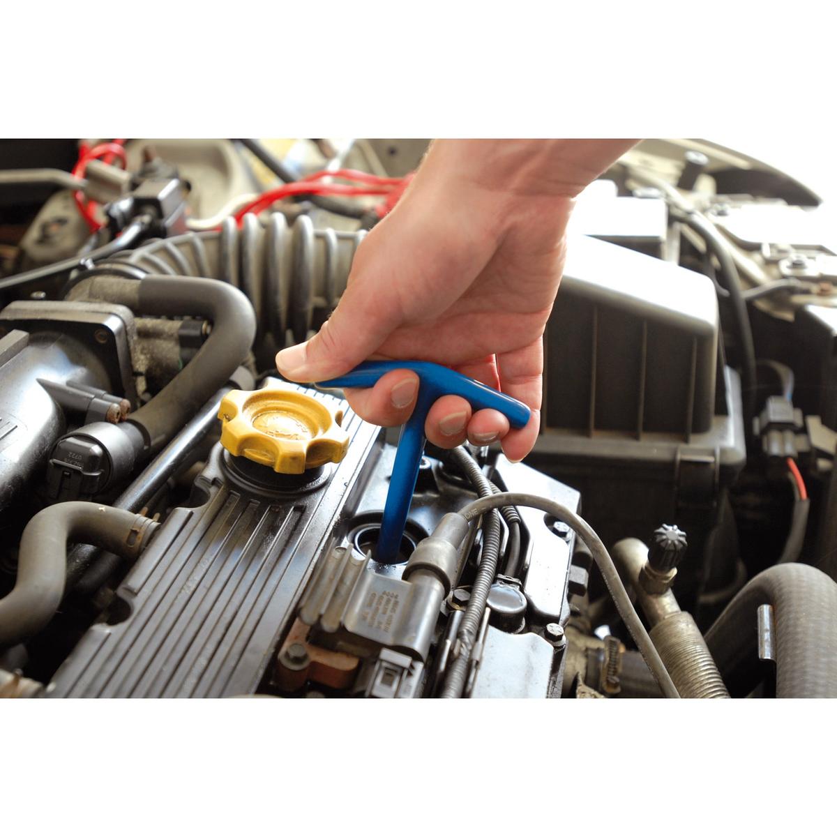 Draper Flexible Spark Plug Wrench, 10mm - Image 2