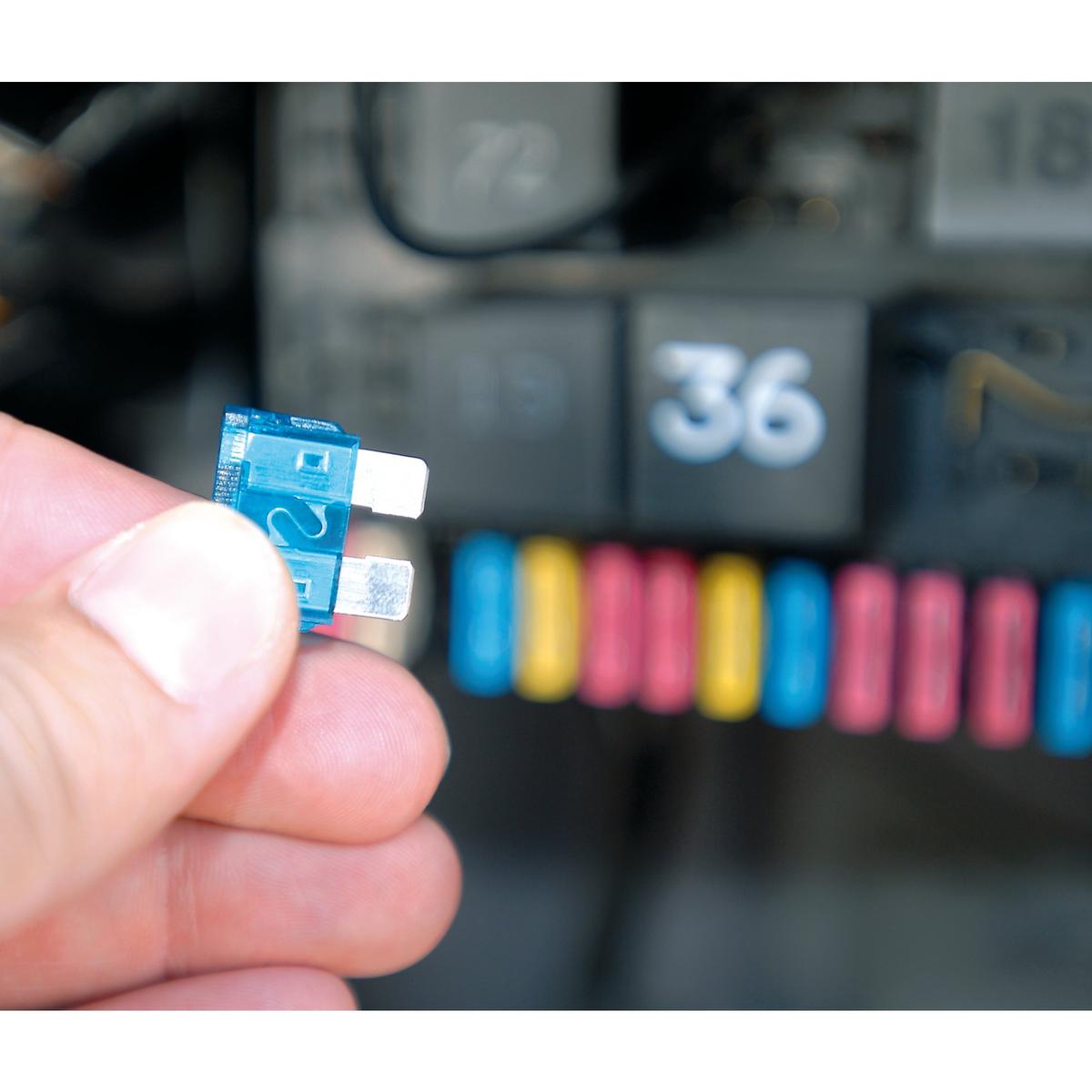 Draper Standard Automotive Plug-In Fuse Assortment (120 Piece) - Image 3