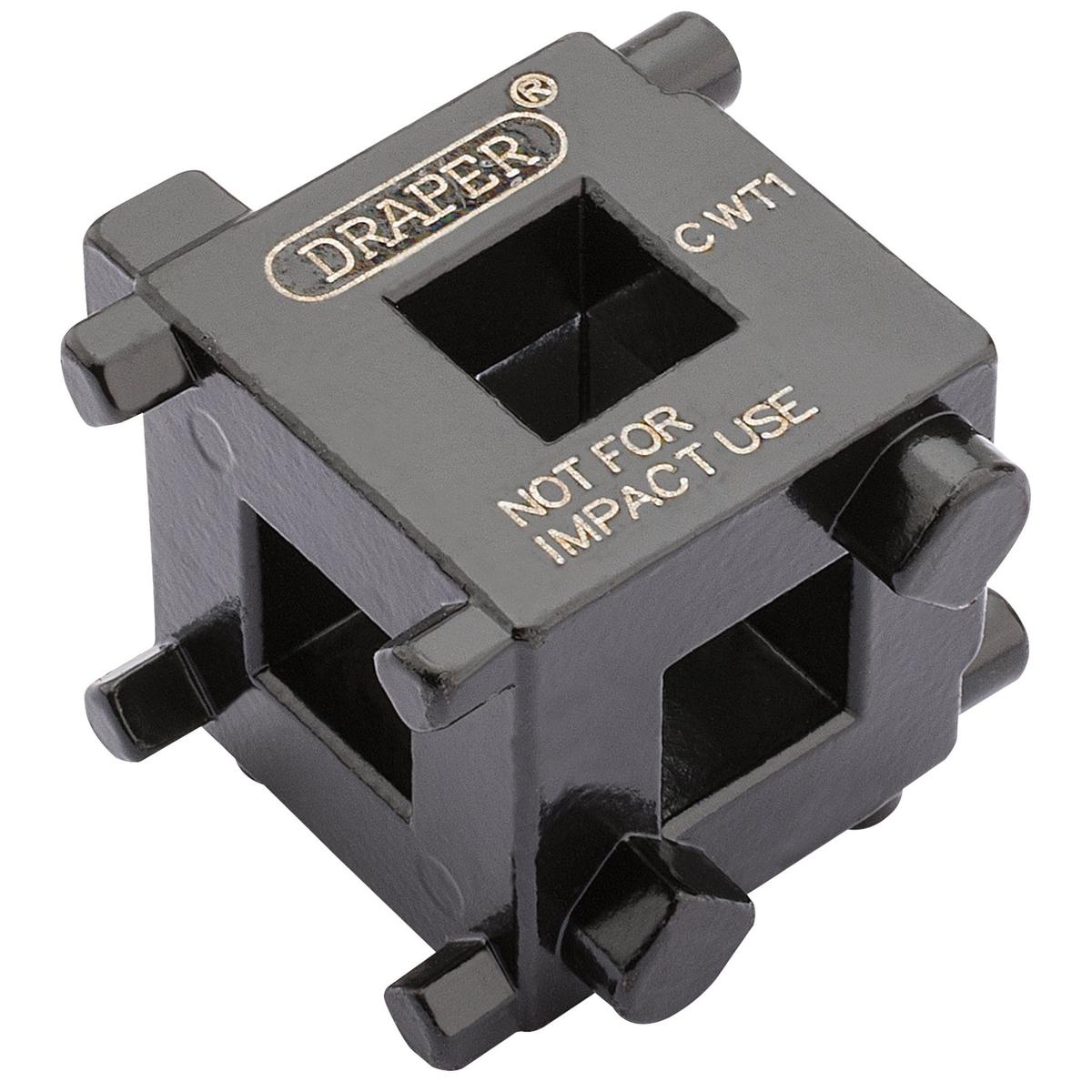 Draper Brake Caliper Wind Back Cube, 3/8" Sq. Dr. - Image 1
