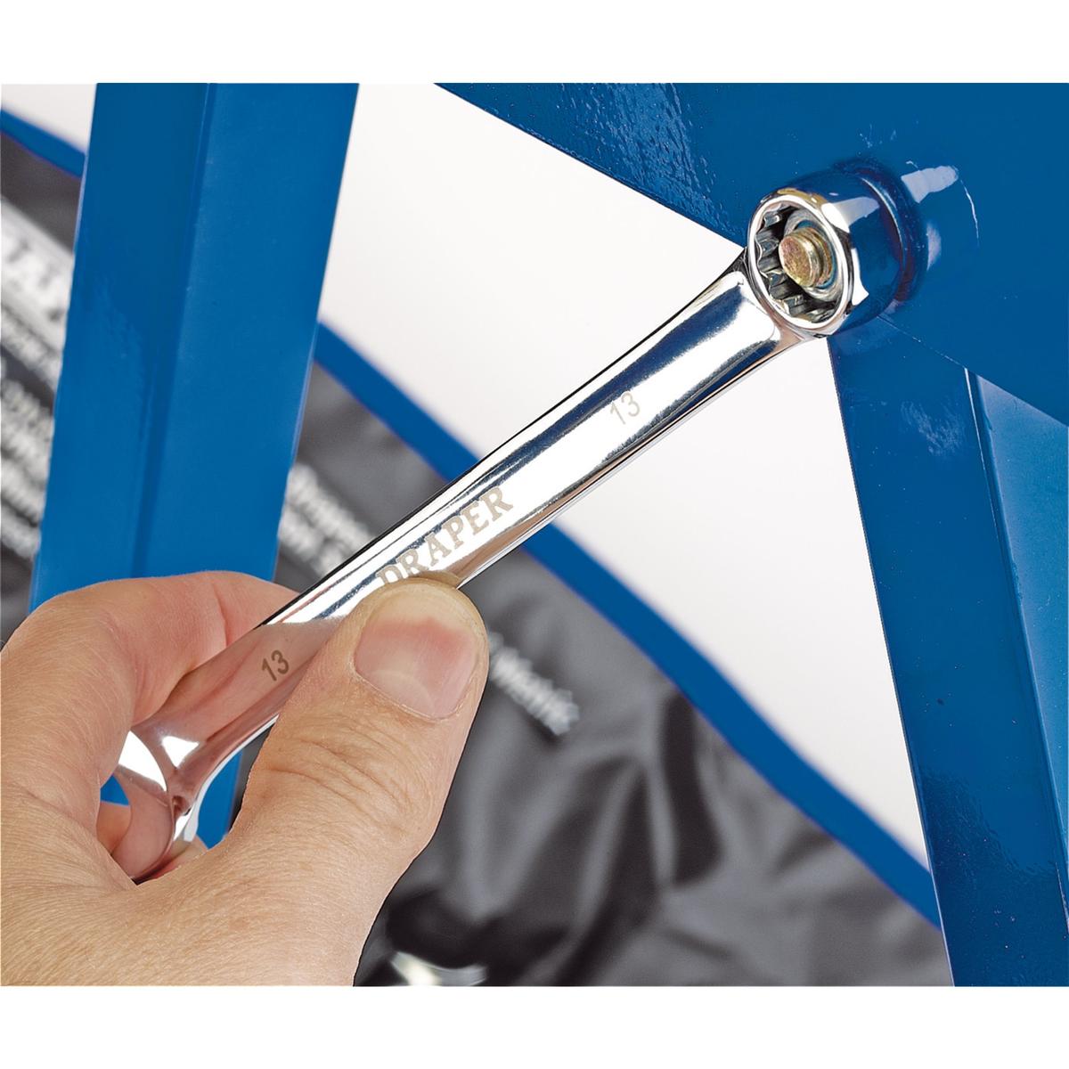 Draper HI-TORQ Metric Combination Spanner Set (14 Piece) - Image 4