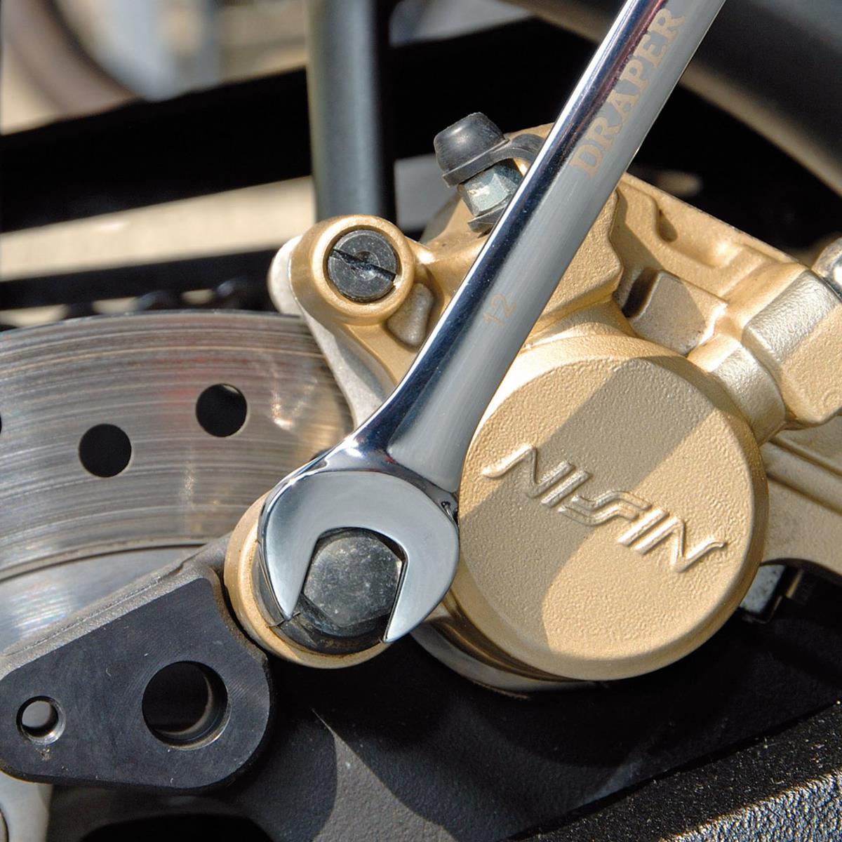 Draper HI-TORQ Metric Combination Spanner Set (14 Piece) - Image 6