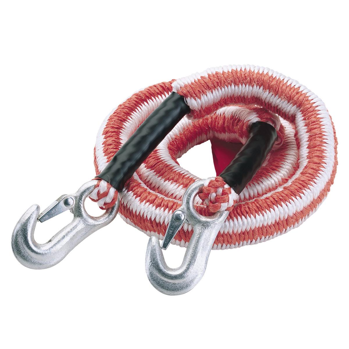 Draper Concertina Tow Rope, 2500kg - Image 1