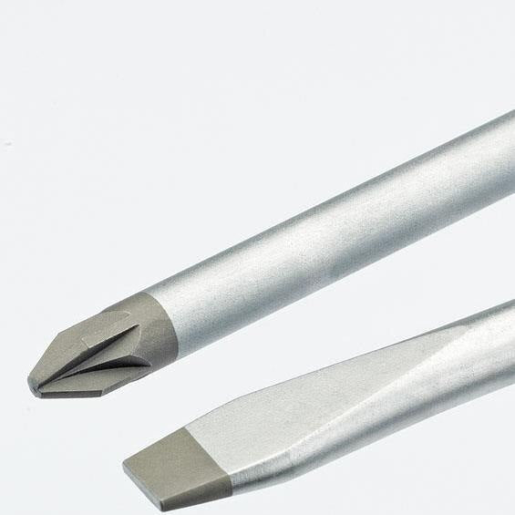 Draper PZ TYPE Soft Grip Screwdriver, No.2 x 100mm - Image 2