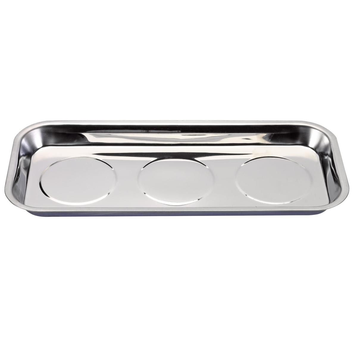 Draper Stainless Steel Magnetic Parts Tray - Image 1