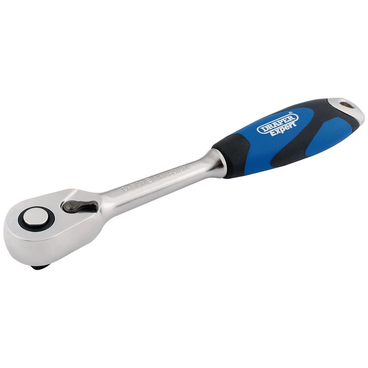Draper Soft Grip Reversible Ratchet, 3/8" Sq. Dr., 72 Tooth - Image 2