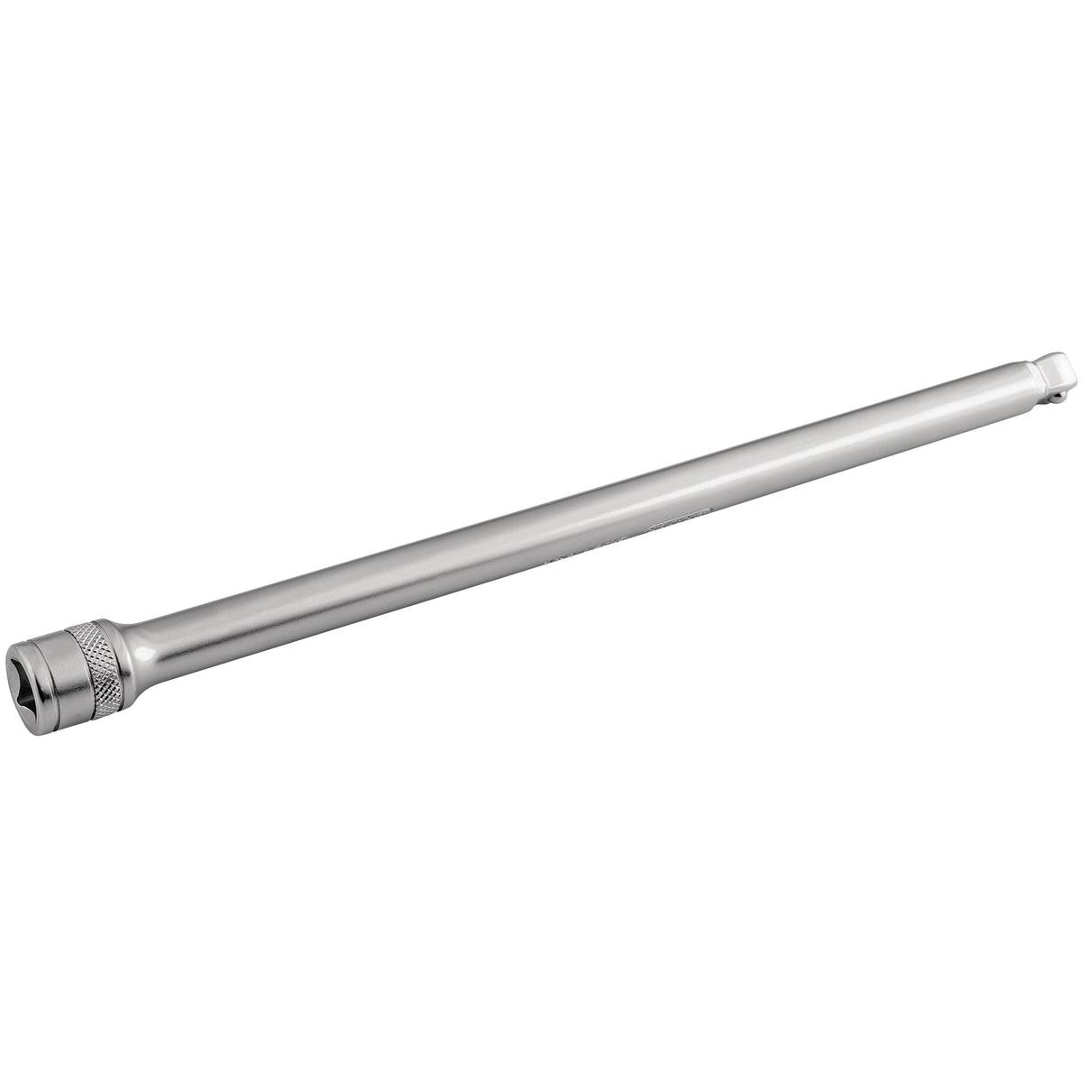 Draper Satin Chrome Wobble Extension Bar, 3/8" Sq. Dr., 250mm - Image 1