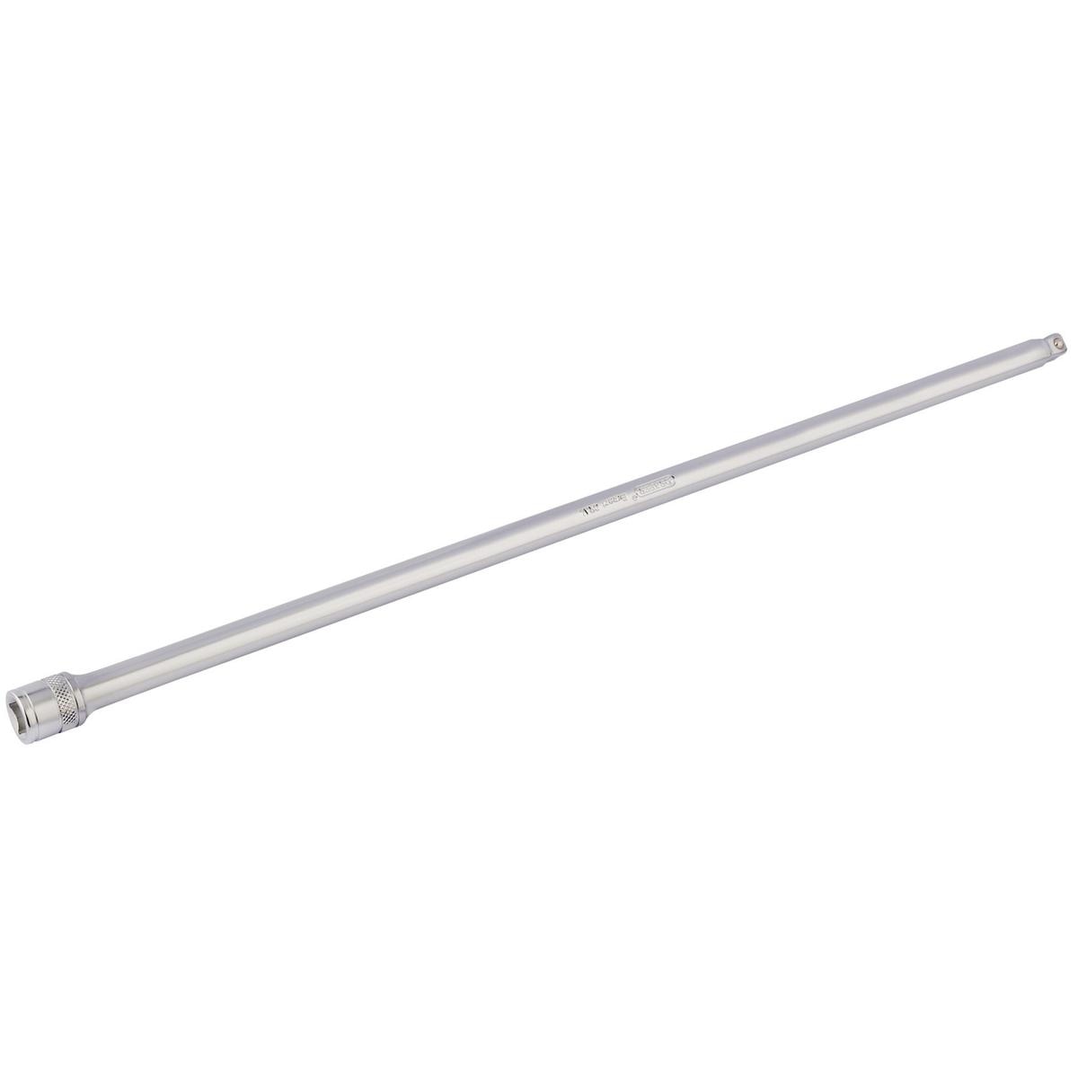 Draper Satin Chrome Wobble Extension Bar, 3/8" Sq. Dr., 450mm - Image 1