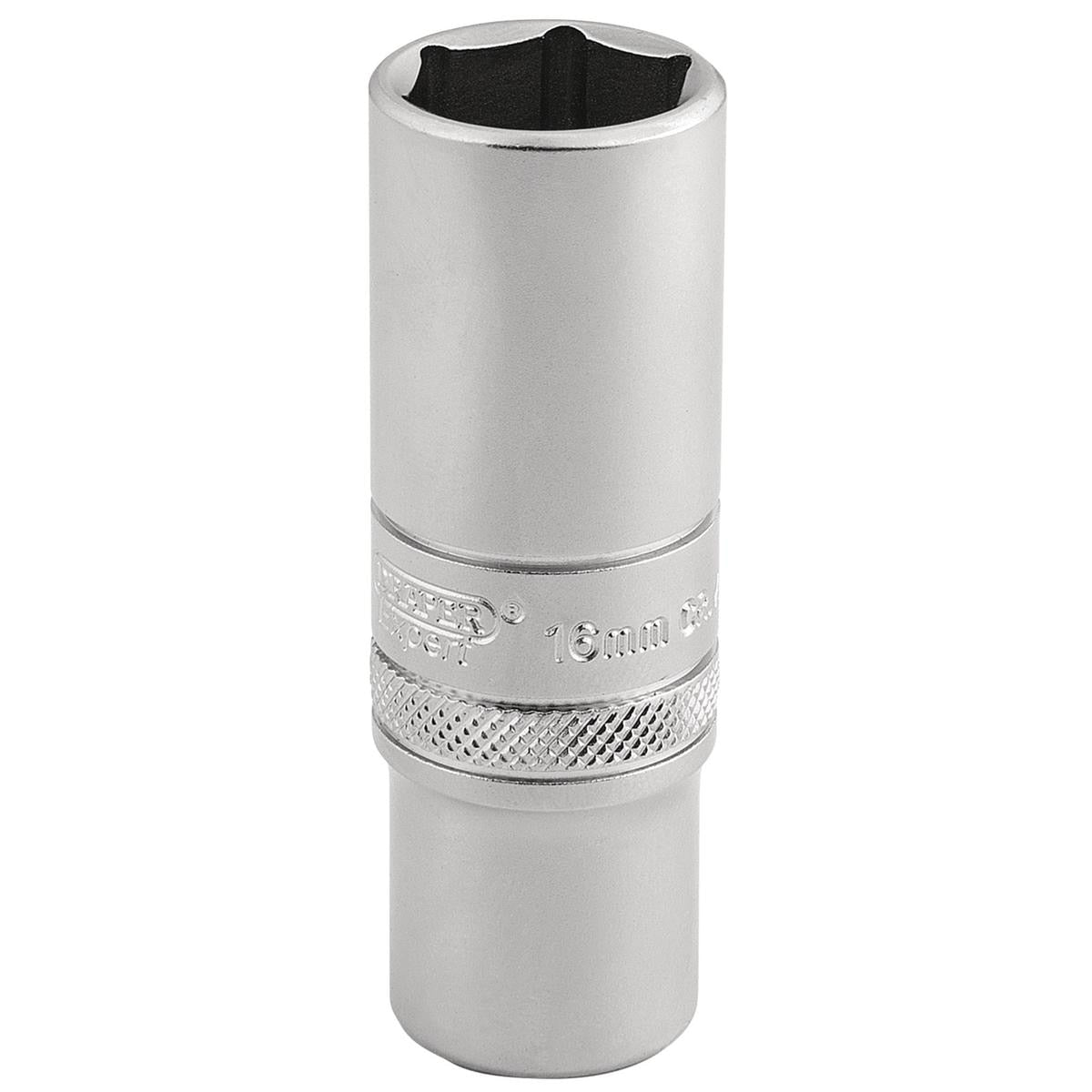 Draper Expert 6 Point Metric Socket, 3/8" Sq. Dr., 16mm - Image 1