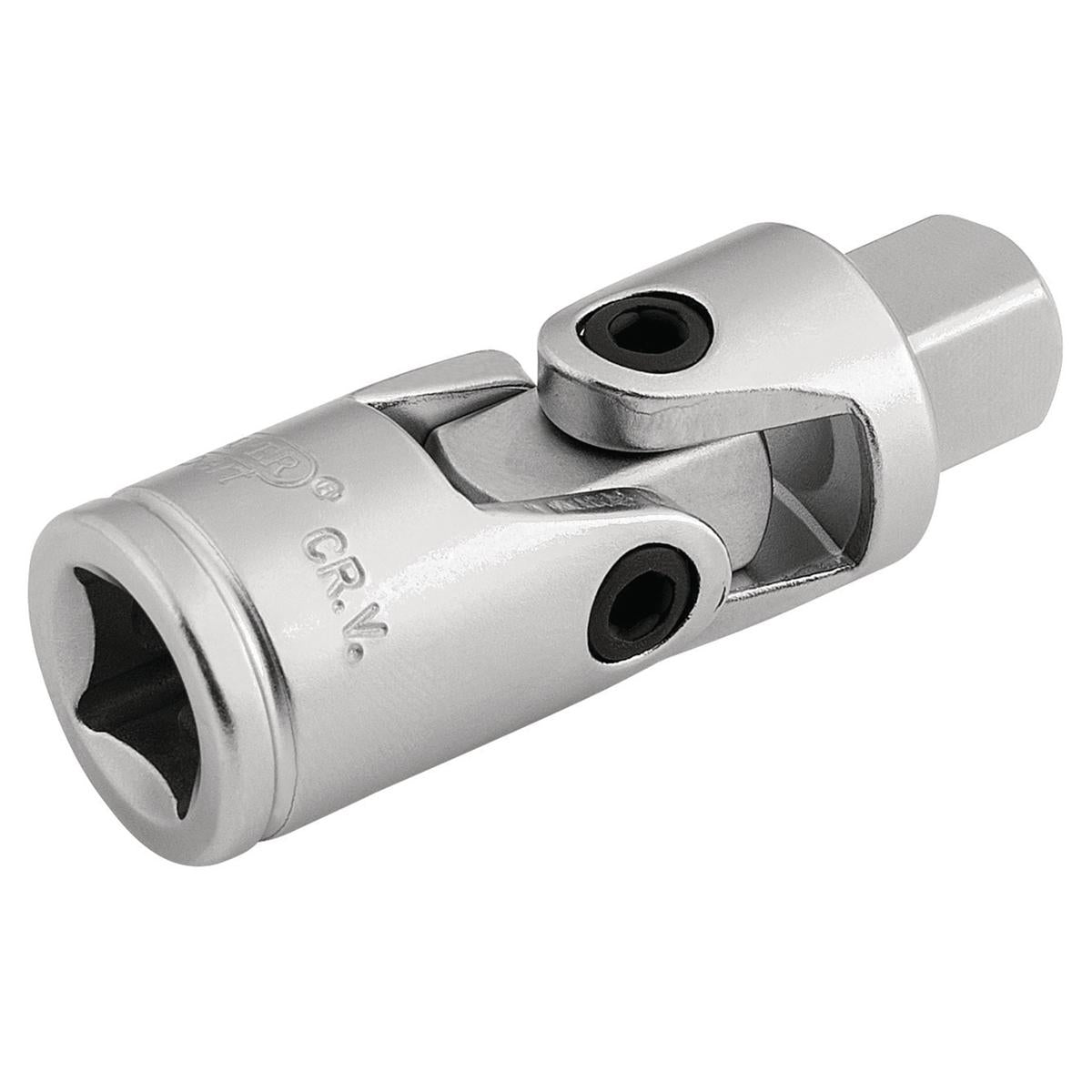 Draper Satin Chrome Universal Joint, 3/8" Sq. Dr. - Image 1