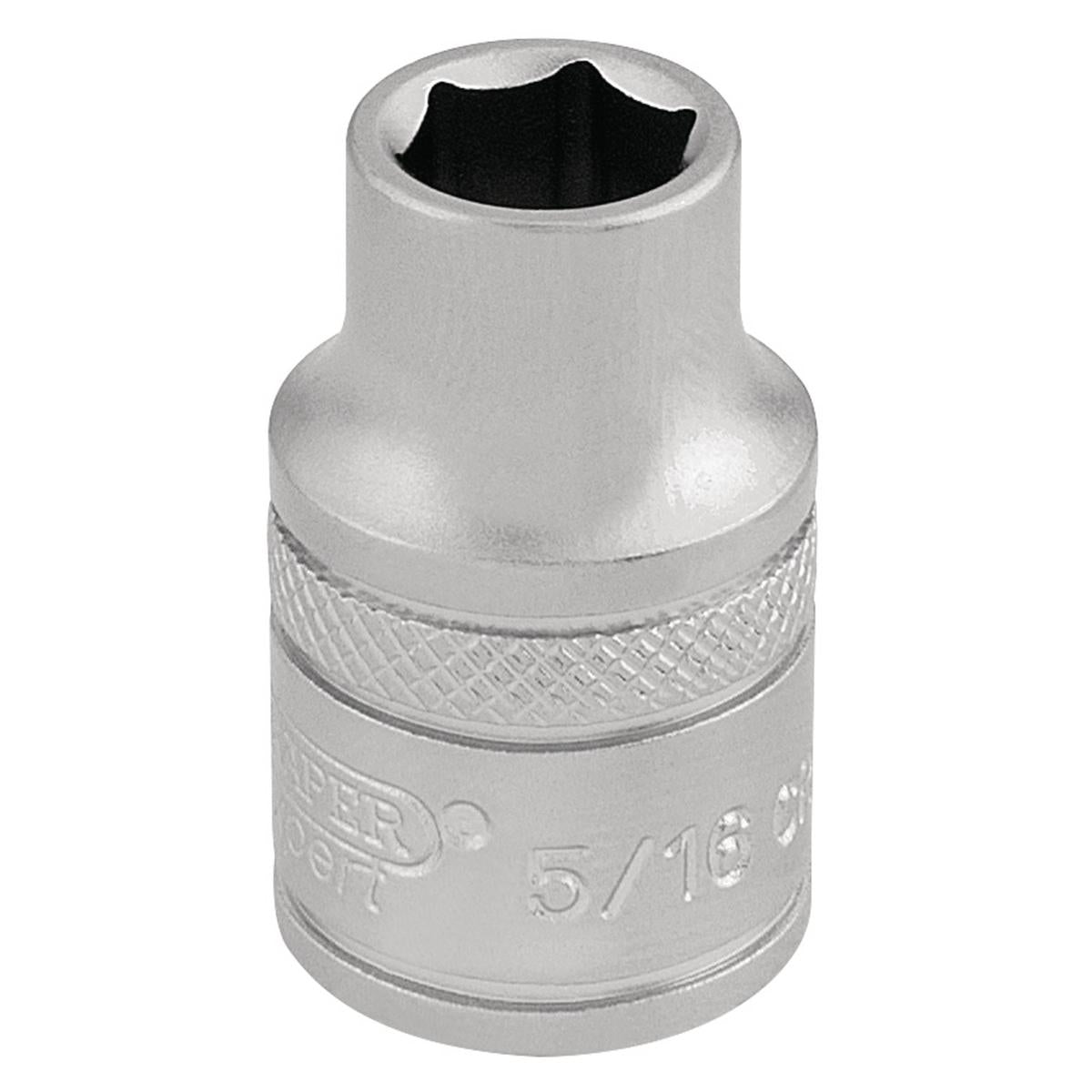 Draper 6 Point Imperial Socket, 3/8" Sq. Dr., 5/16" - Image 1