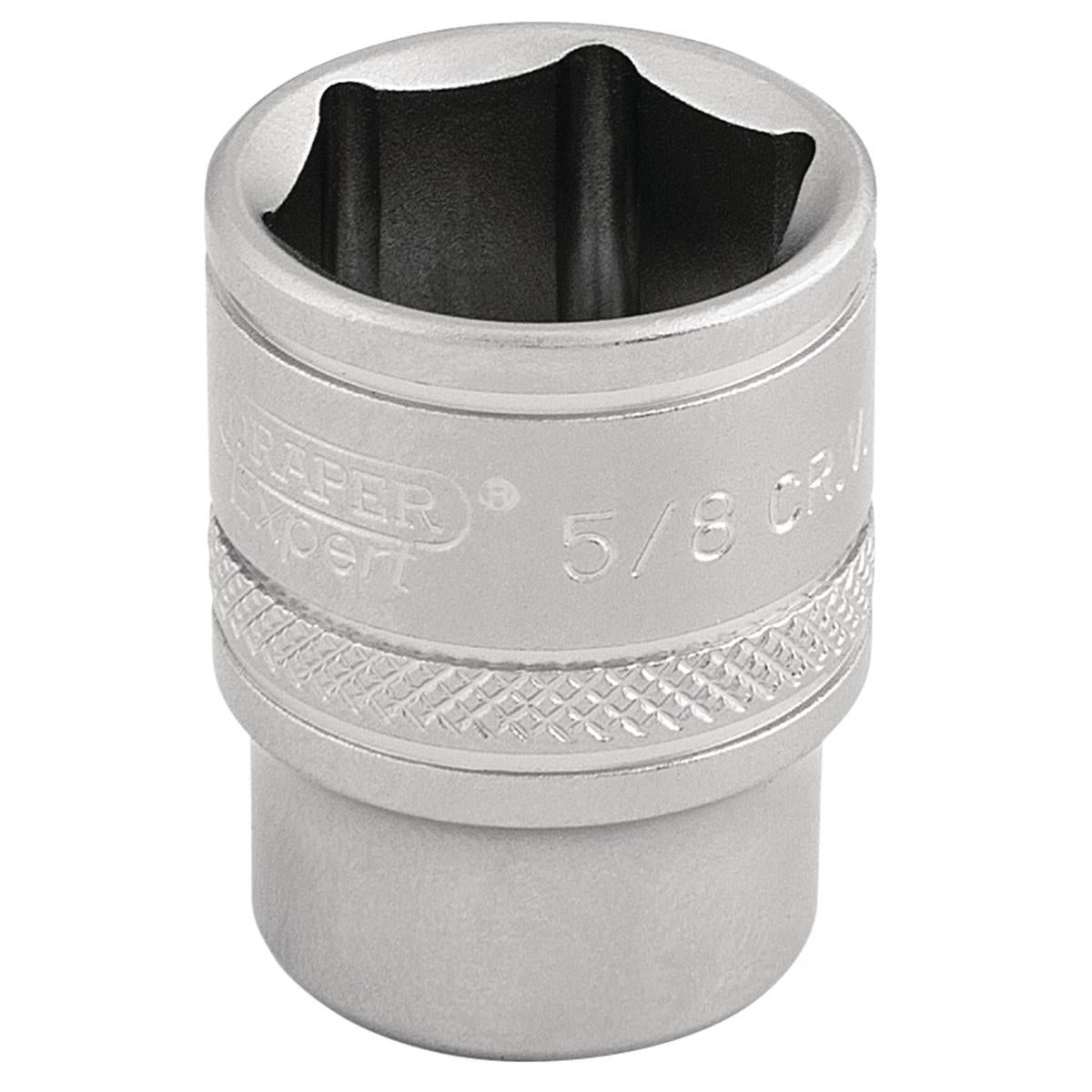 Draper 6 Point Imperial Socket, 3/8" Sq. Dr., 5/8" - Image 1