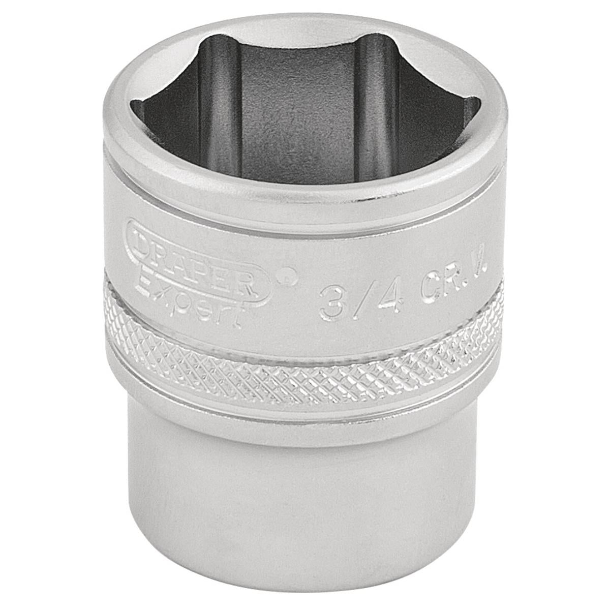 Draper 6 Point Imperial Socket, 3/8" Sq. Dr., 3/4" - Image 1
