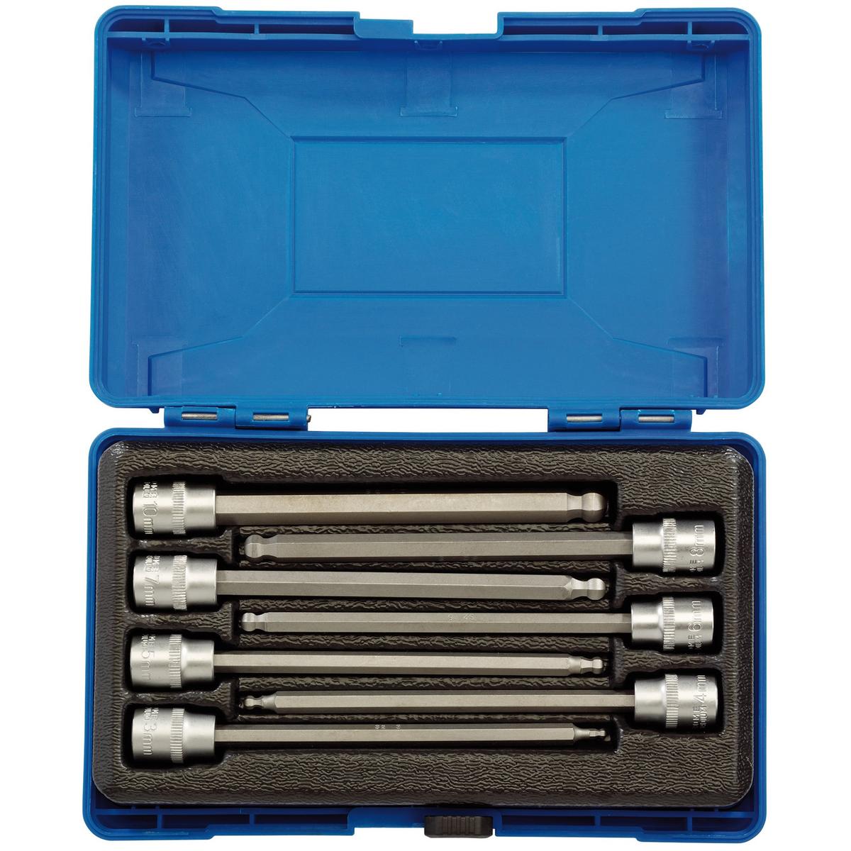Draper Hexagonal Socket Bit Set, 3/8" Sq. Dr. (7 Piece) - Image 1