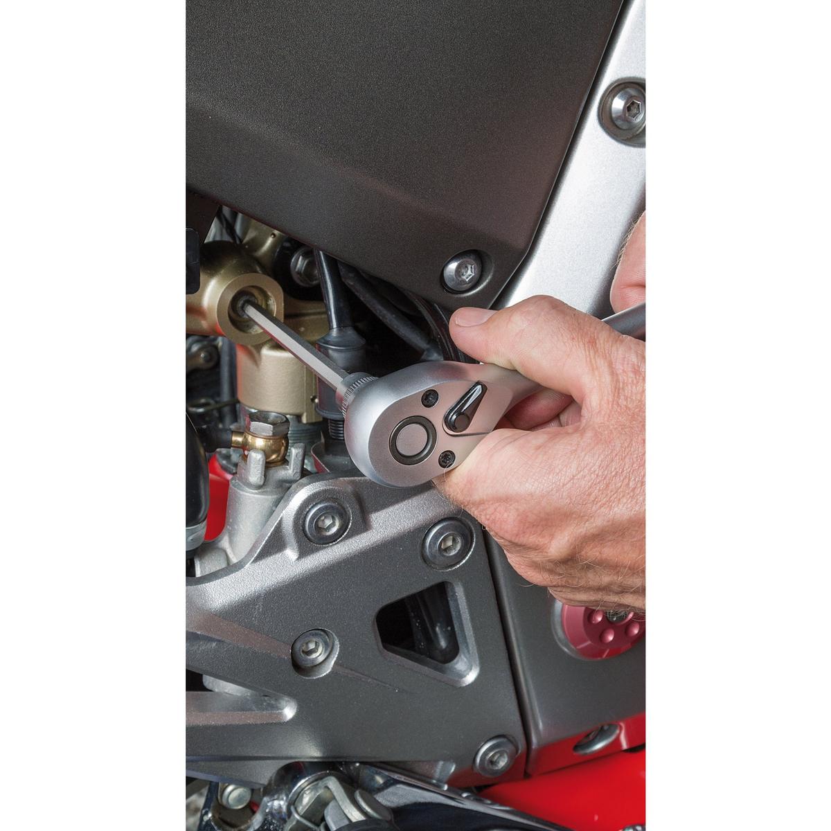 Draper Hexagonal Socket Bit Set, 3/8" Sq. Dr. (7 Piece) - Image 3