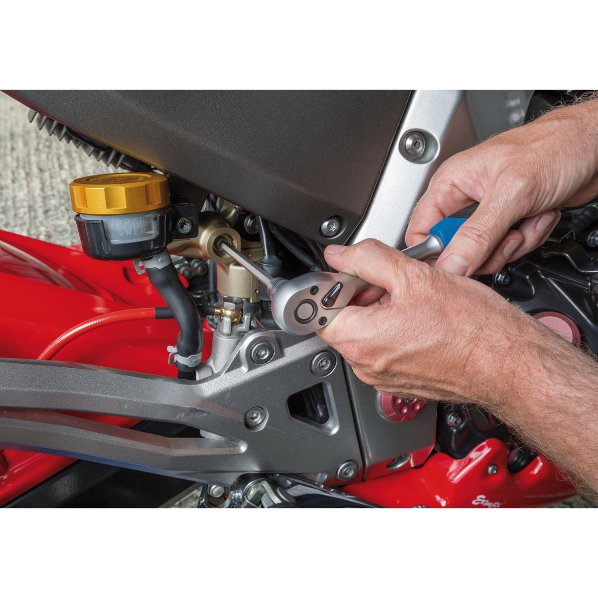 Draper Hexagonal Socket Bit Set, 3/8" Sq. Dr. (7 Piece) - Image 4