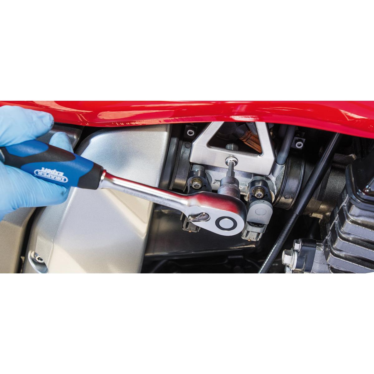 Draper Metric Hex. Socket Bit Set, 3/8" Sq. Dr., 48mm (8 Piece) - Image 2