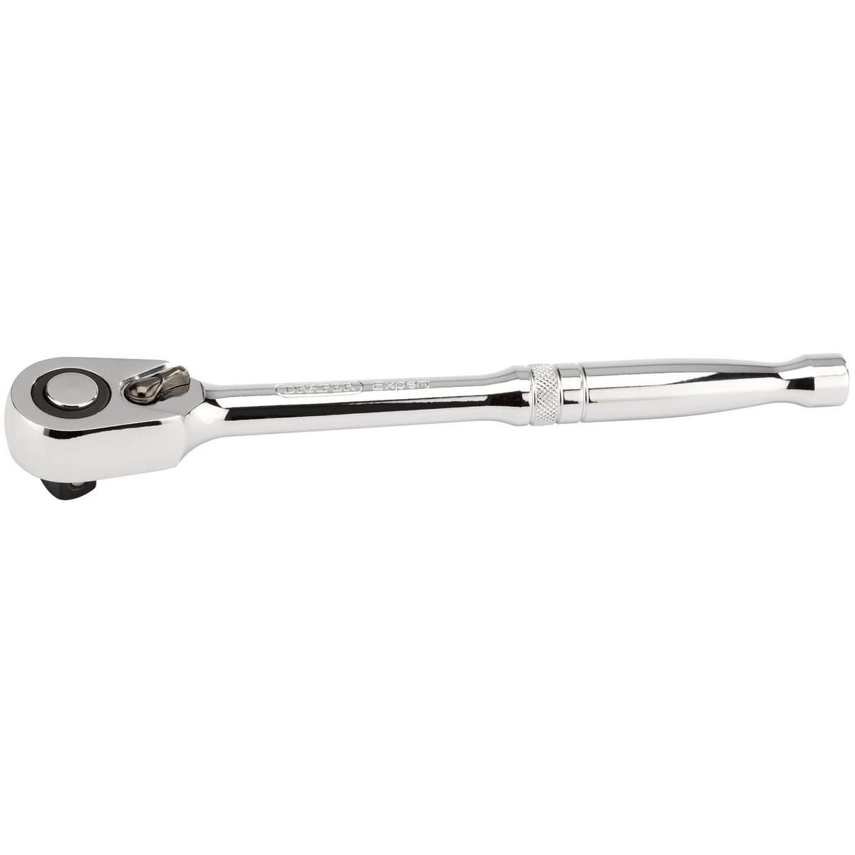 Draper Expert 72 Tooth Reversible Ratchet, 1/2" Sq. Dr. - Image 1