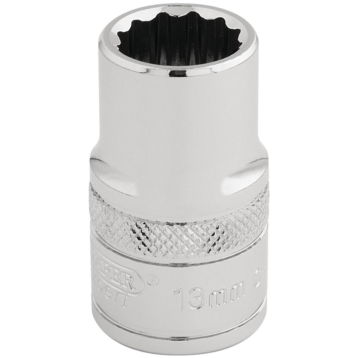 Draper HI-TORQ 12 Point Socket, 1/2" Sq. Dr., 13mm - Image 1