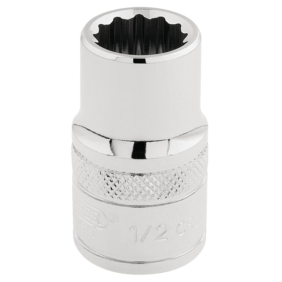 Draper HI-TORQ 12 Point Socket, 1/2" Sq. Dr., 1/2" - Image 1