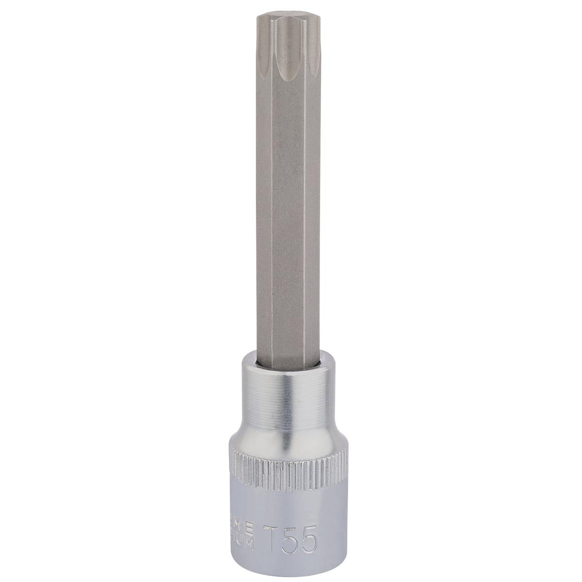Draper TX-STAR Socket Bit, 1/2" Sq. Dr., T55 x 100mm - Image 1