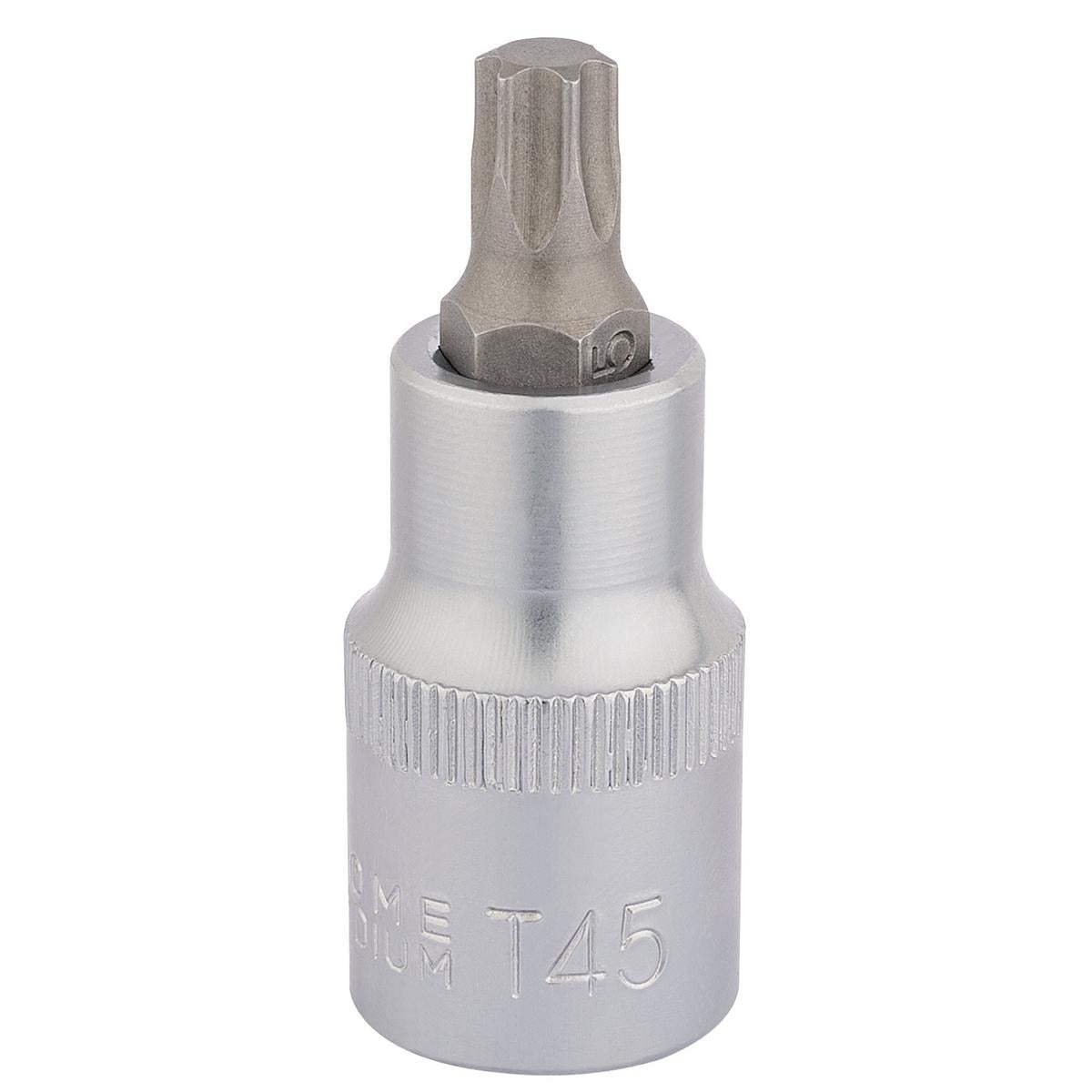 Draper TX-STAR Socket Bit, 1/2" Sq. Dr., T45 x 55mm - Image 1