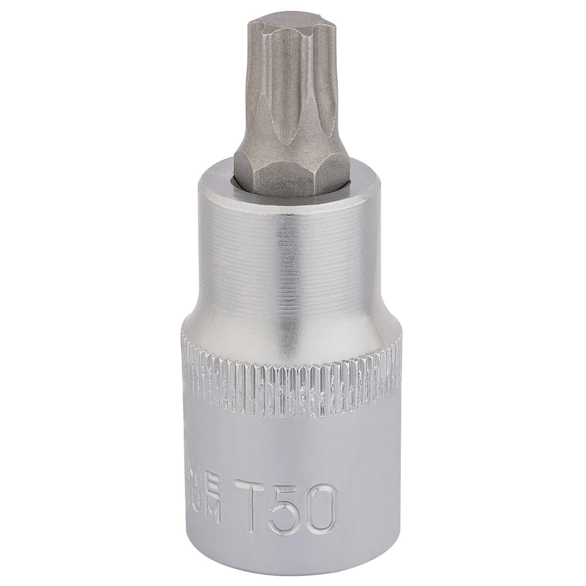 Draper TX-STAR Socket Bit, 1/2" Sq. Dr., T50 x 55mm - Image 1