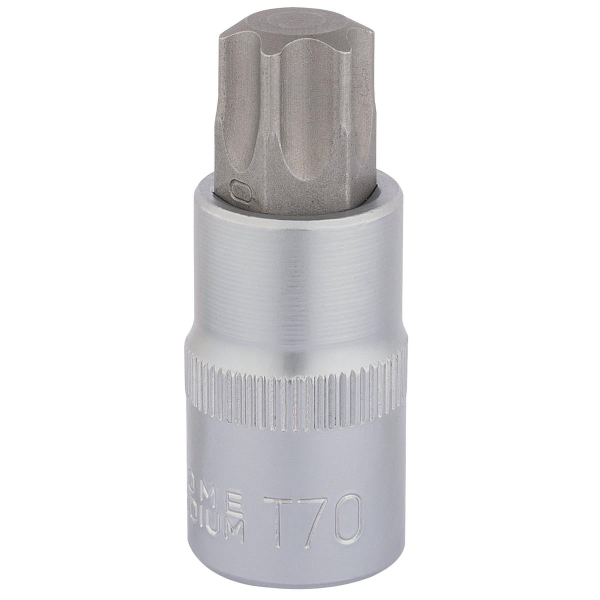 Draper TX-STAR Socket Bit, 1/2" Sq. Dr., T70 x 55mm - Image 1