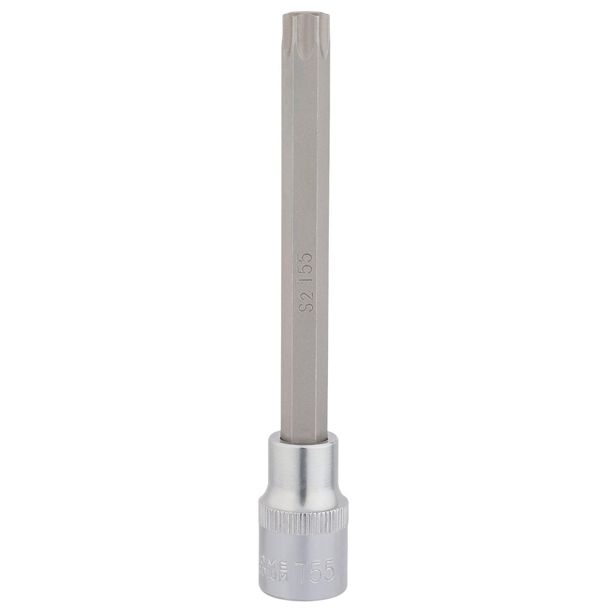 Draper TX-STAR Socket Bit, 1/2" Sq. Dr., T55 x 140mm - Image 1