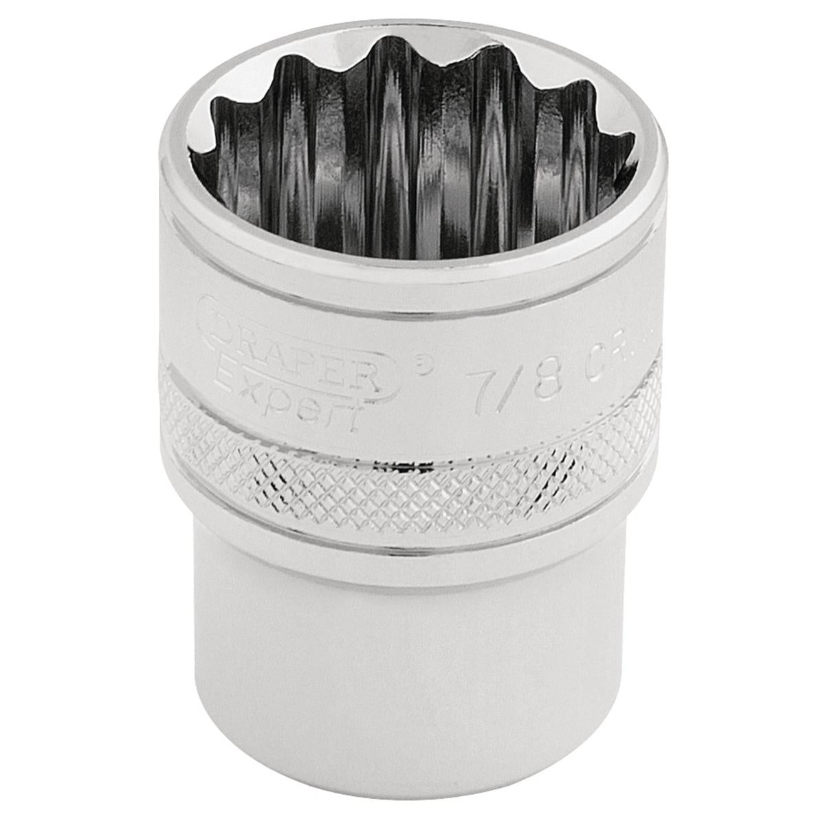 Draper HI-TORQ 12 Point Socket, 1/2" Sq. Dr., 7/8" - Image 1