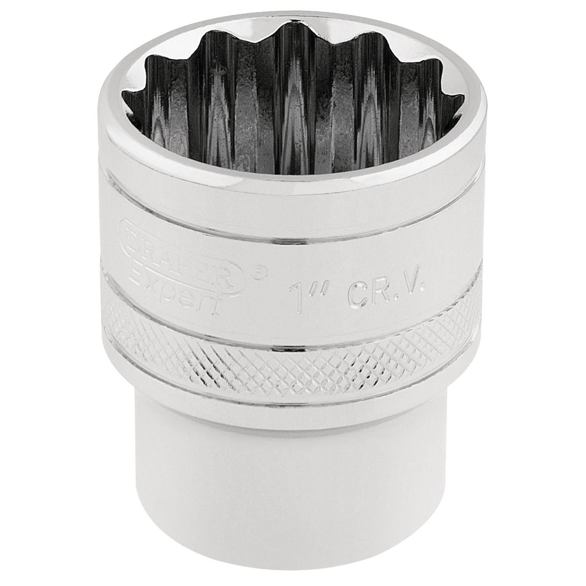Draper HI-TORQ 12 Point Socket, 1/2" Sq. Dr., 1" - Image 1