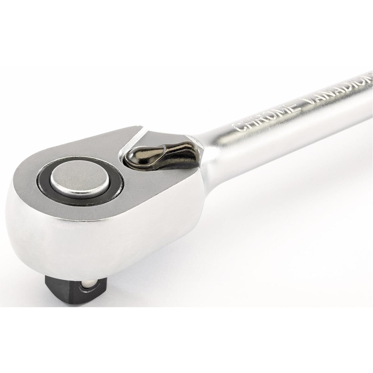 Draper Soft Grip Reversible Ratchet, 1/2" Sq. Dr., 72 Tooth - Image 3