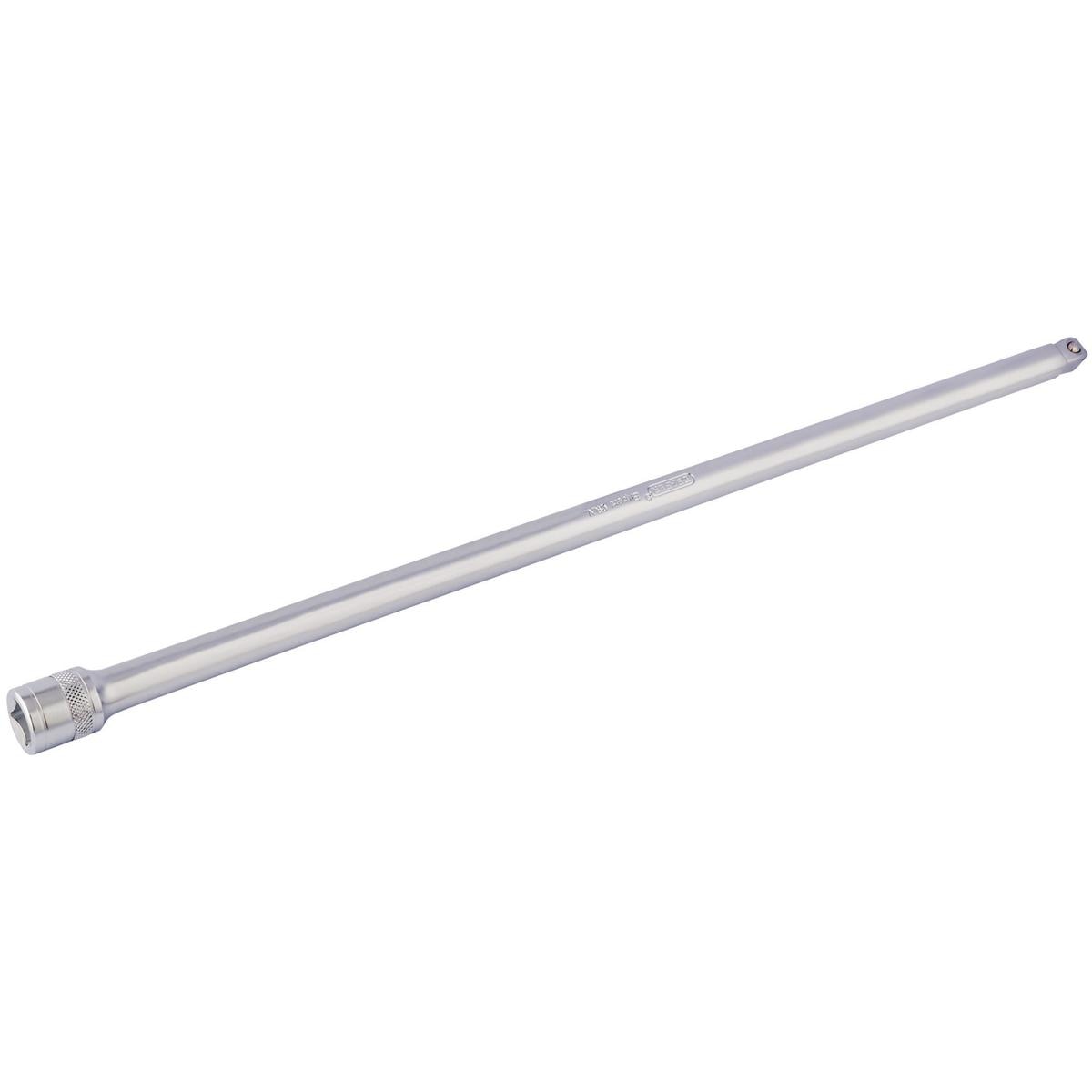 Draper Satin Chrome Wobble Extension Bar, 1/2" Sq. Dr., 500mm - Image 1