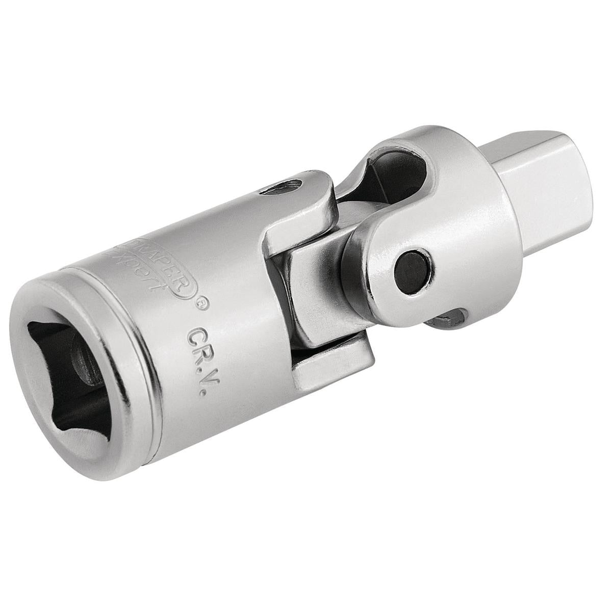 Draper Satin Chrome Universal Joint, 1/2" Sq. Dr. - Image 1