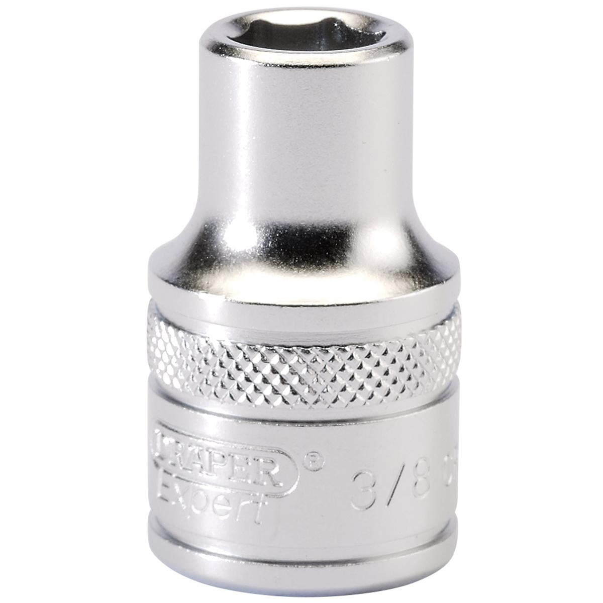 Draper 6 Point Imperial Socket, 1/2" Sq. Dr., 3/8" - Image 1