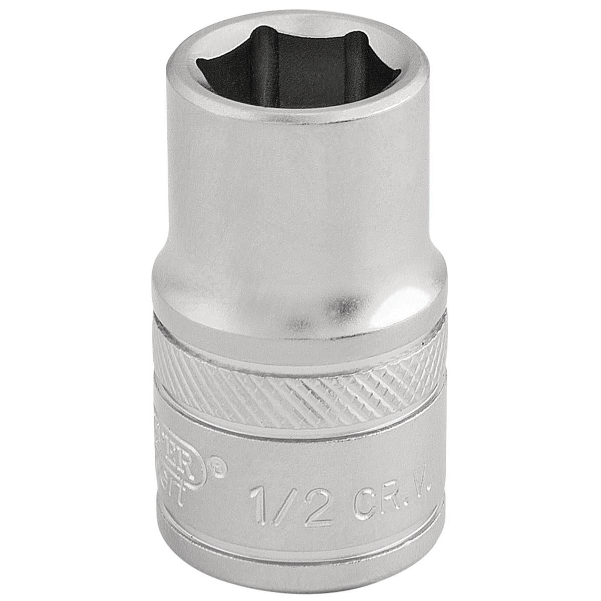 Draper 6 Point Imperial Socket, 1/2" Sq. Dr., 1/2" - Image 1