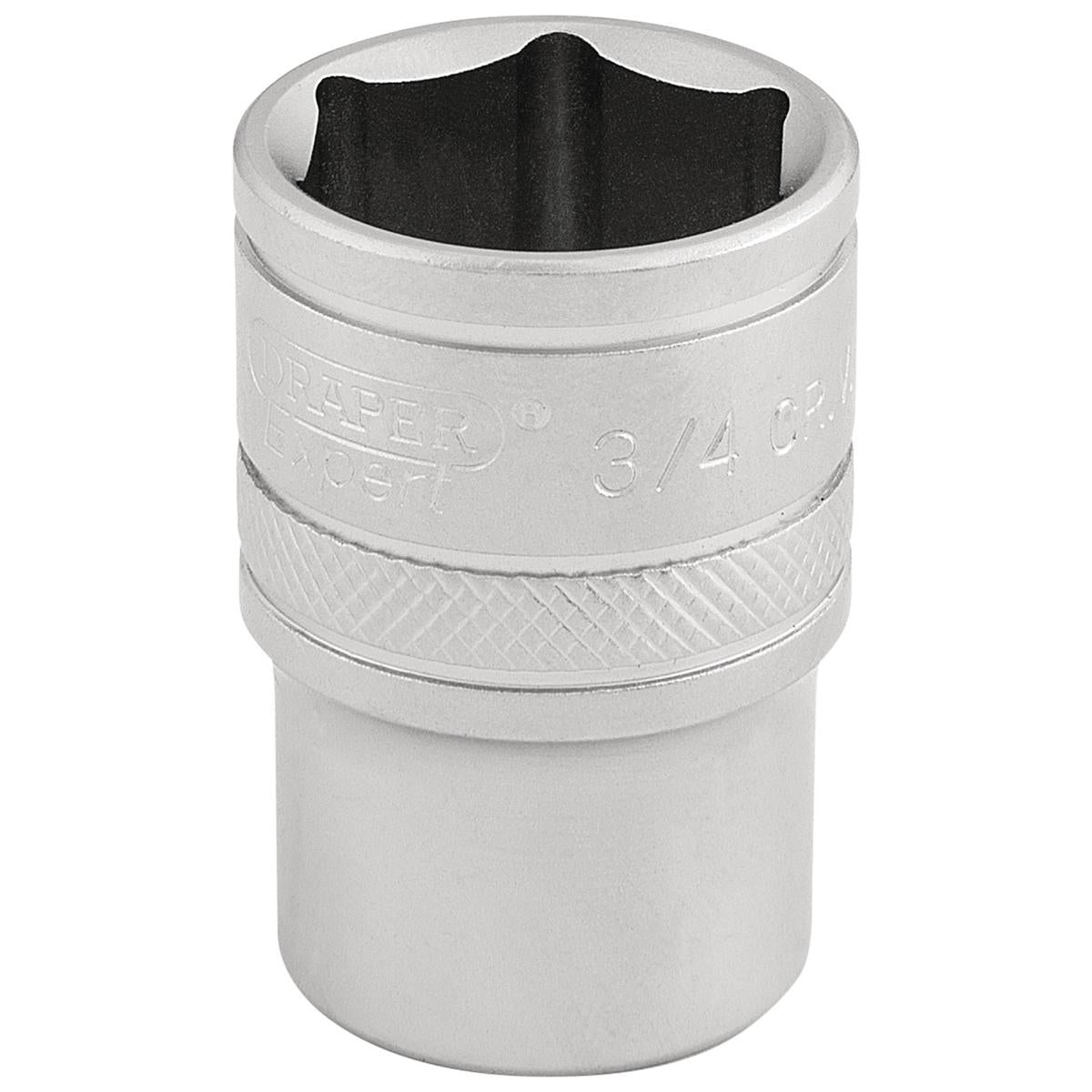 Draper 6 Point Imperial Socket, 1/2" Sq. Dr., 3/4" - Image 1