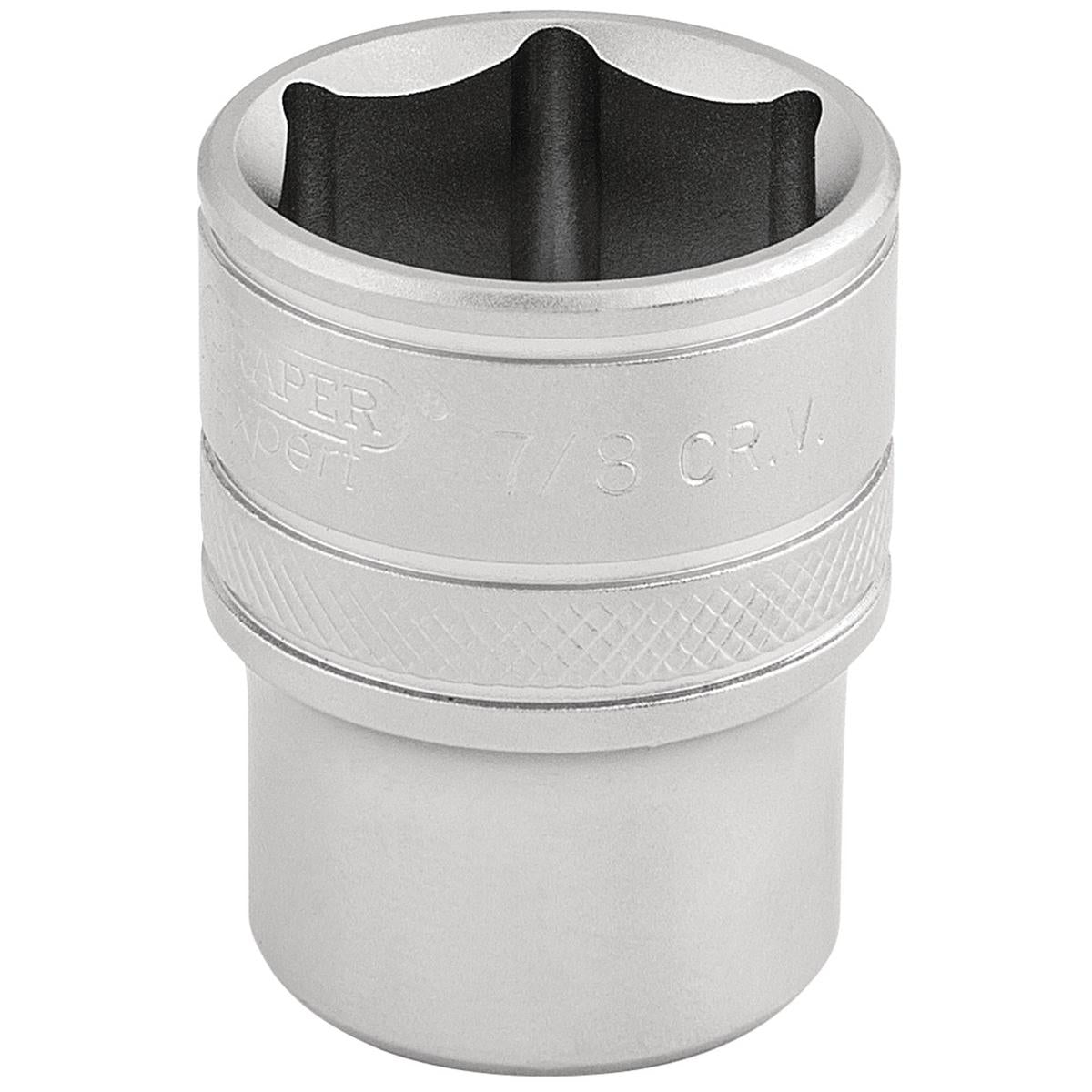 Draper 6 Point Imperial Socket, 1/2" Sq. Dr., 7/8" - Image 1