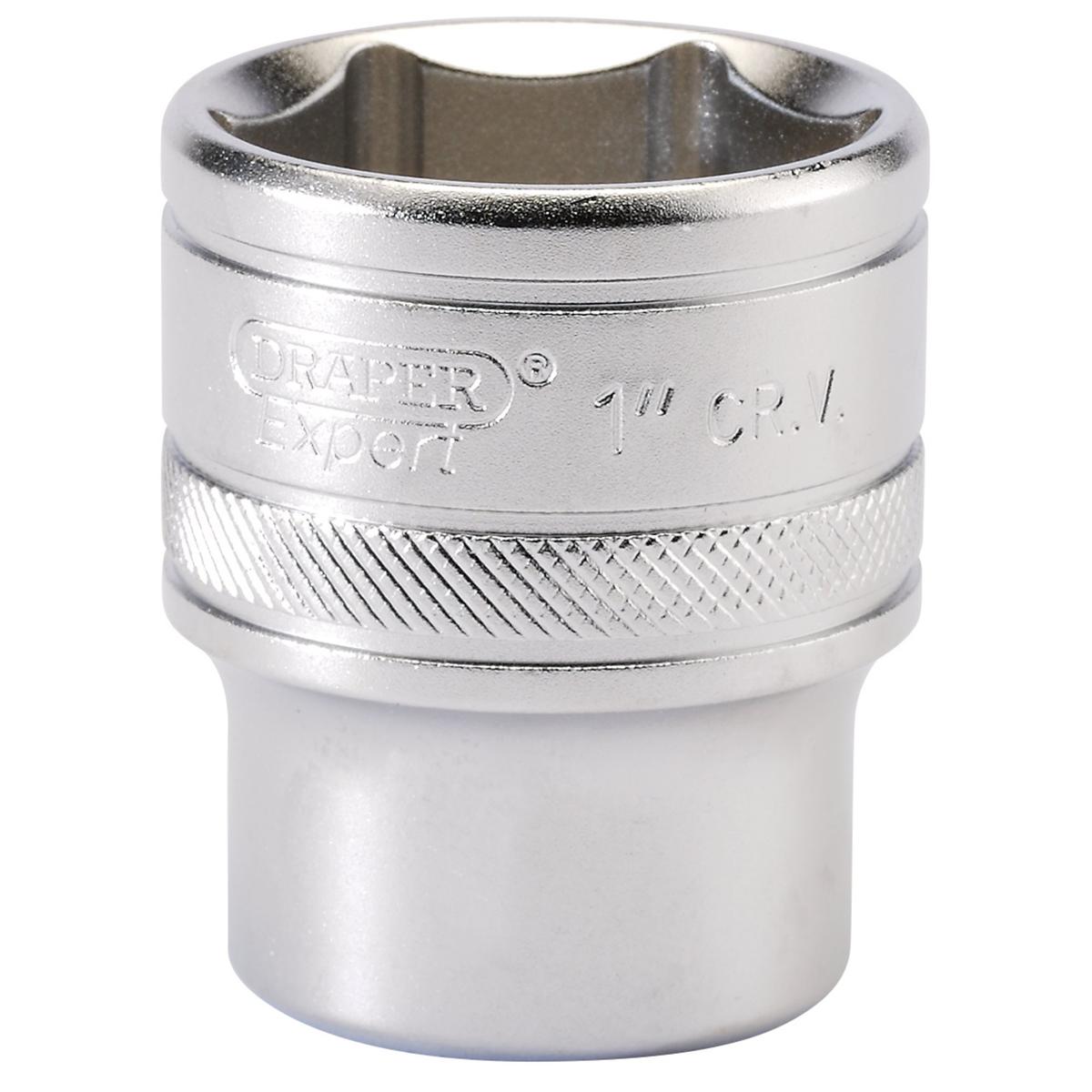Draper 6 Point Imperial Socket, 1/2" Sq. Dr., 1" - Image 1