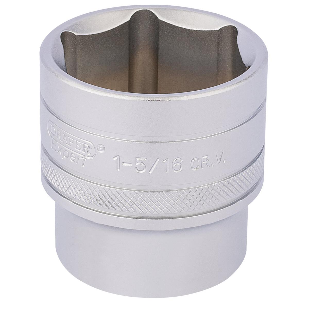 Draper 6 Point Imperial Socket, 1/2" Sq. Dr., 1.5/16" - Image 1