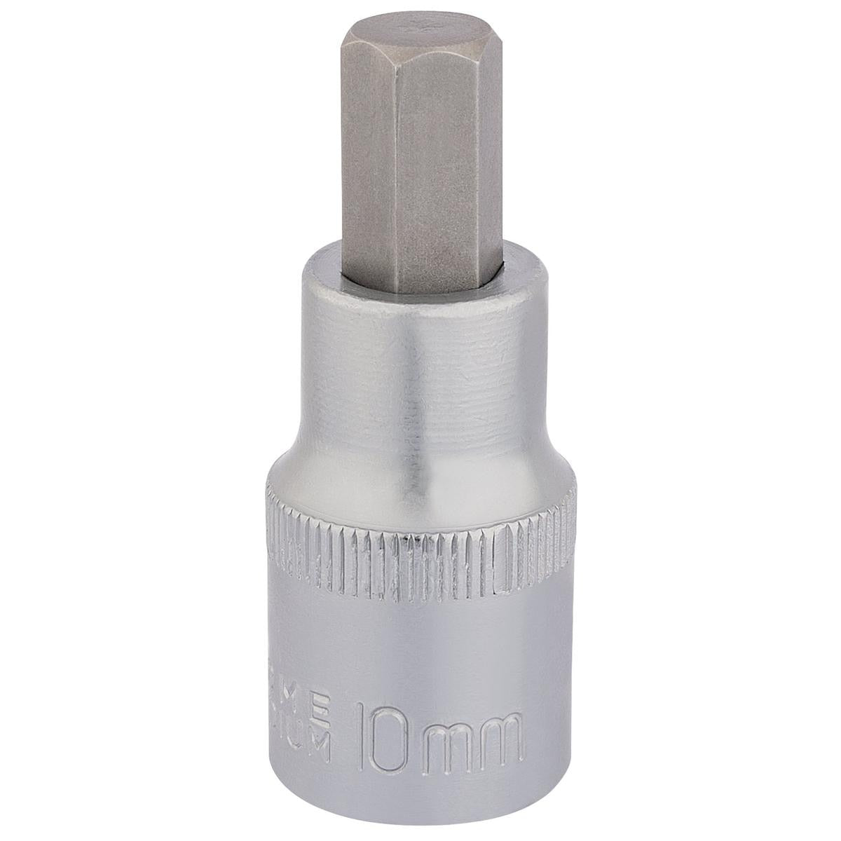 Draper Hexagonal Socket Bits, 1/2" Sq. Dr., 10mm - Image 1