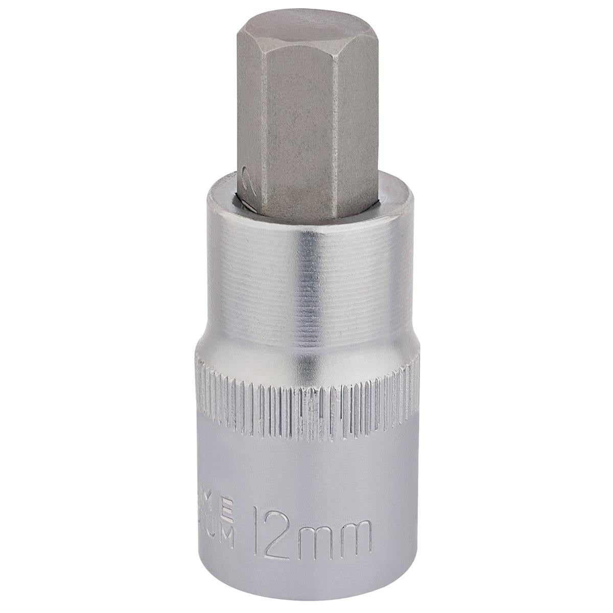 Draper Hexagonal Socket Bits, 1/2" Sq. Dr., 12mm - Image 1