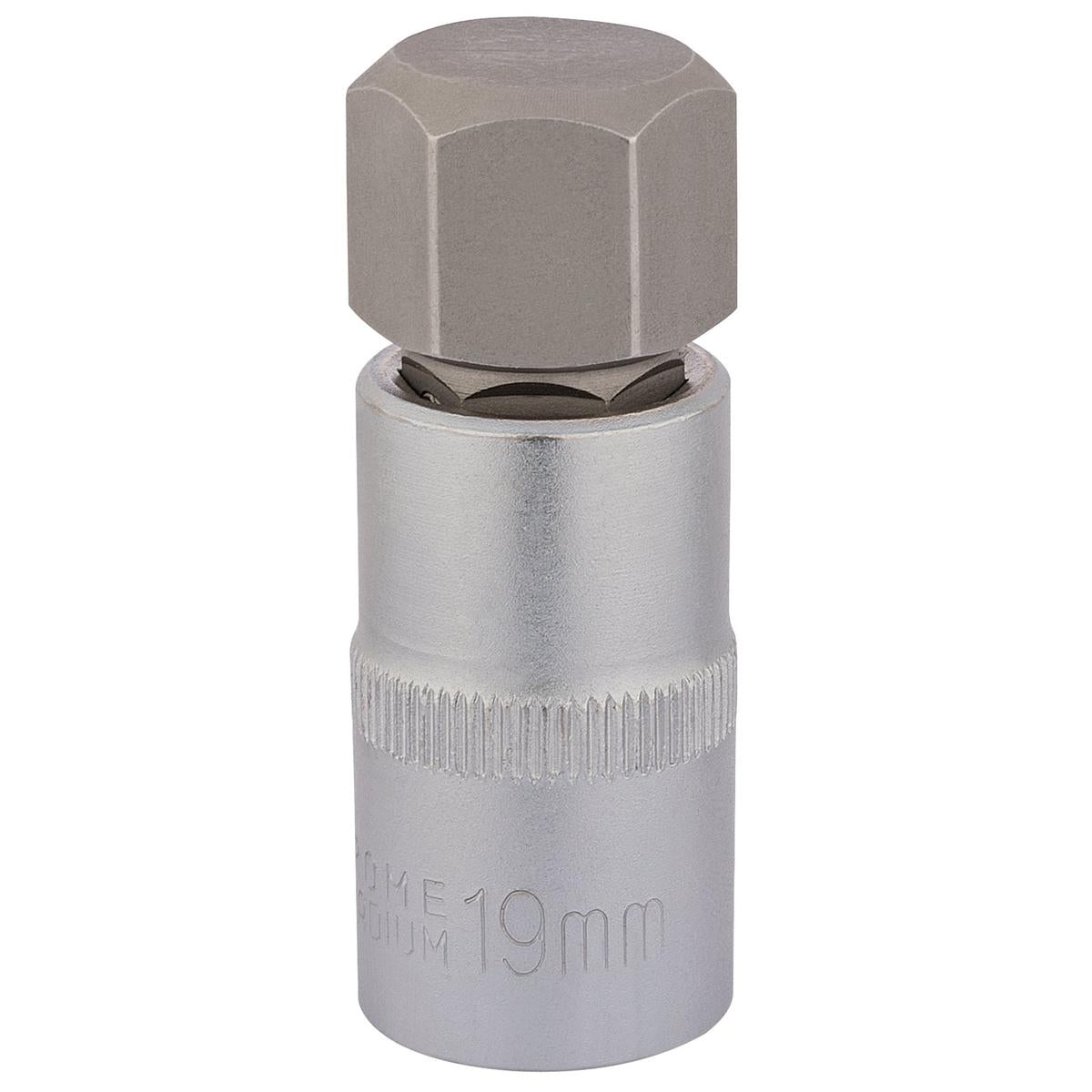 Draper Hexagonal Socket Bits, 1/2" Sq. Dr., 19mm - Image 1