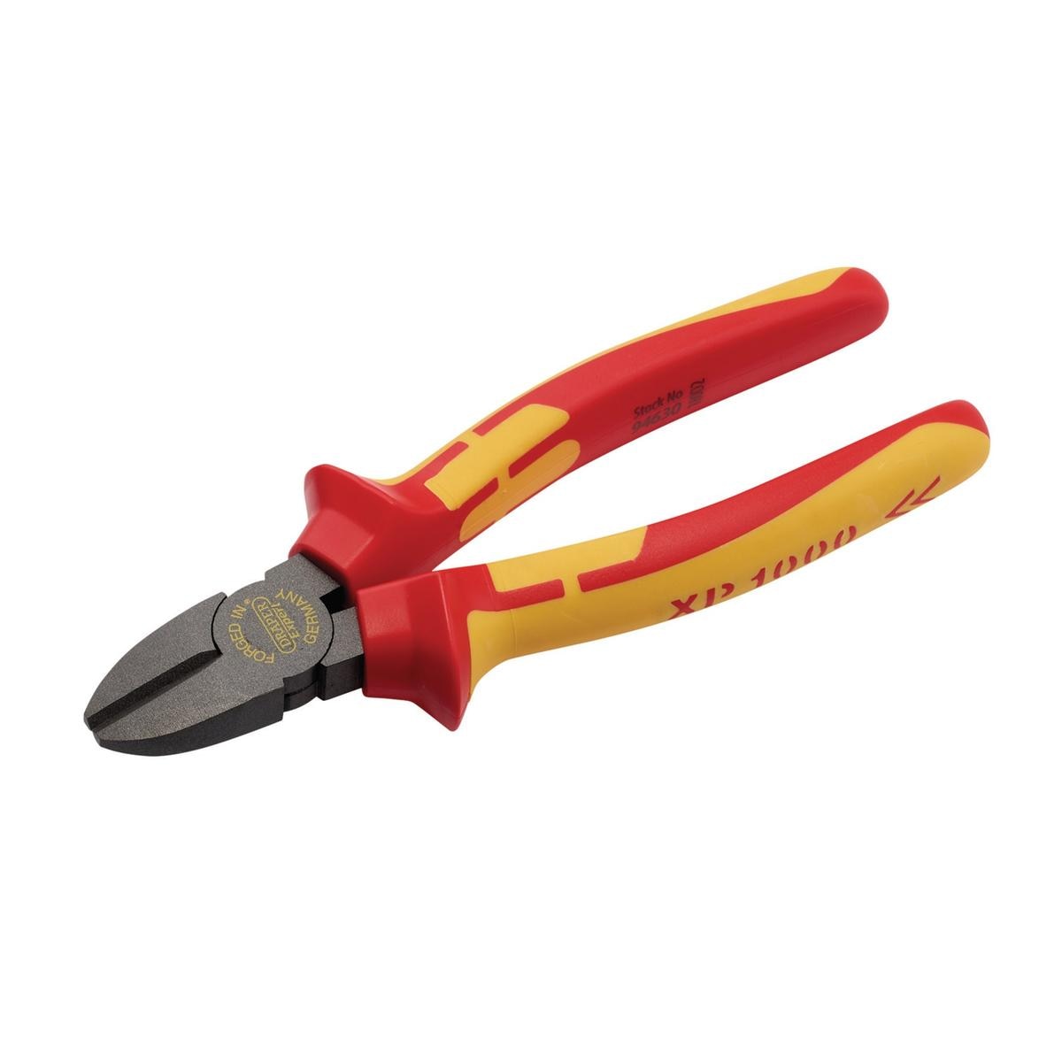Draper XP1000 VDE Diagonal Side Cutter, 180mm - Image 1