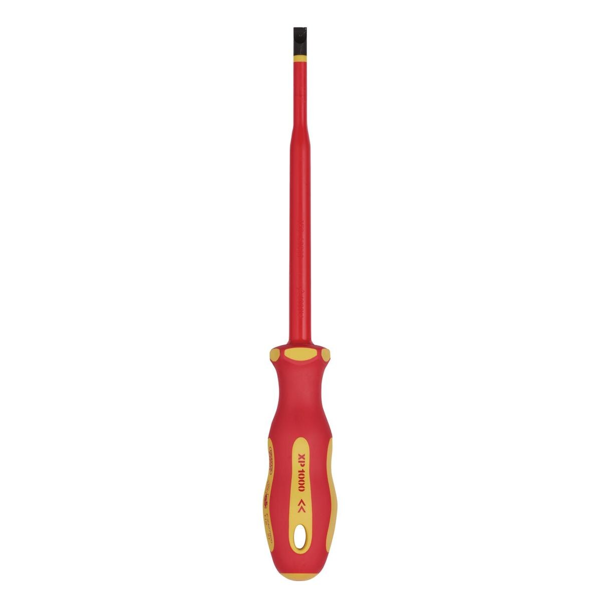 Draper XP1000 VDE Slimline Plain Slot Screwdriver, 6.5 x 150mm - Image 2