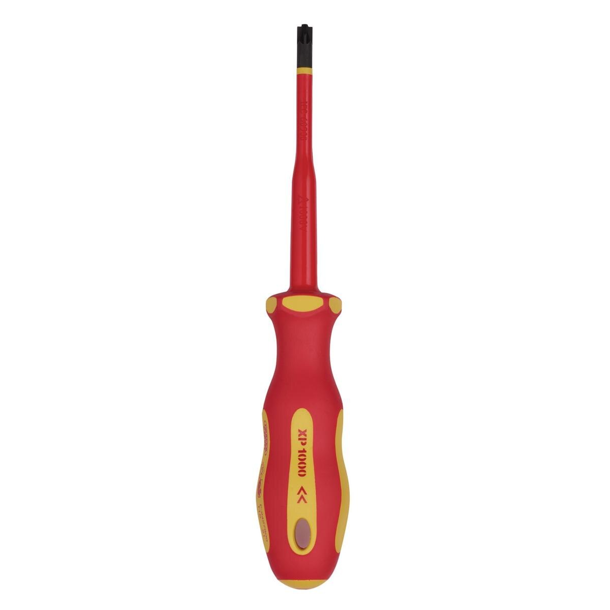 Draper XP1000 VDE PZ/SL Type Slimline Screwdriver, No.2 x 100mm - Image 2