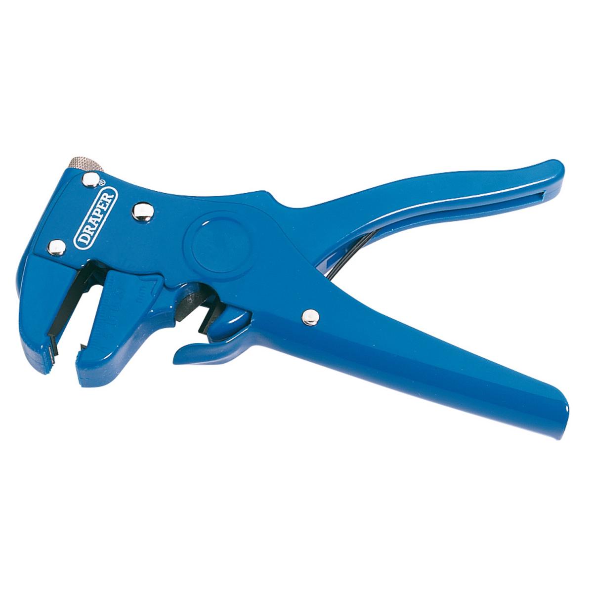 Draper Automatic Wire Stripper, 175mm - Image 1